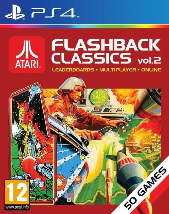 Atari Flashback Classics Vol. 2 i gruppen HJEMMEELEKTRONIK / Spilkonsoller og tilbehør / Sony PlayStation 4 / Spil hos TP E-commerce Nordic AB (C88288)