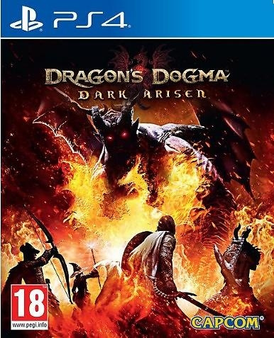 Capcom Dragon\'s Dogma: Dark Arisen Remaster i gruppen HJEMMEELEKTRONIK / Spilkonsoller og tilbehør / Sony PlayStation 4 / Spil hos TP E-commerce Nordic AB (C88293)