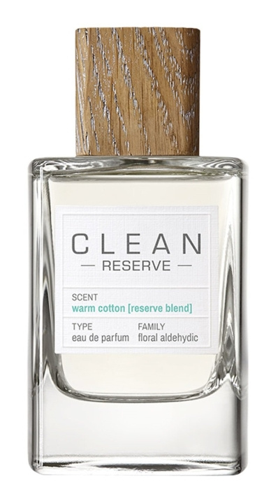 Clean Reserve - Reserve Blend Warm Cotton EDP 100 ml i gruppen SKØNHED & HELSE / Duft & Parfume / Parfume / Unisex hos TP E-commerce Nordic AB (C88294)