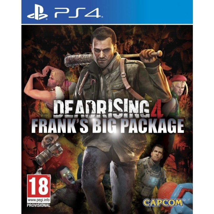 Capcom Dead Rising 4: Franks store pakke i gruppen HJEMMEELEKTRONIK / Spilkonsoller og tilbehør / Sony PlayStation 4 / Spil hos TP E-commerce Nordic AB (C88297)