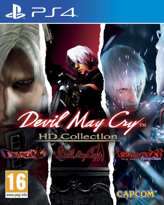 Capcom Devil May Cry HD Collection i gruppen HJEMMEELEKTRONIK / Spilkonsoller og tilbehør / Sony PlayStation 4 / Spil hos TP E-commerce Nordic AB (C88300)