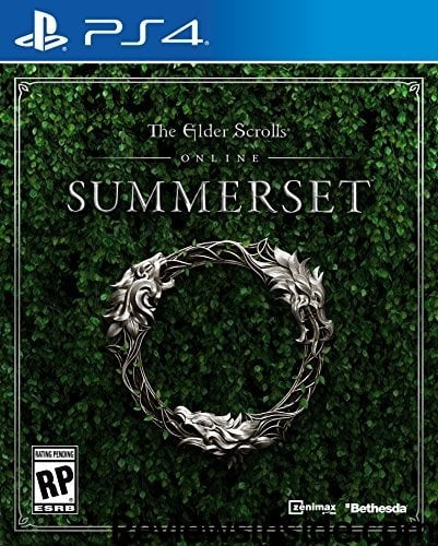 Bethesda The Elder Scrolls Online: Summerset i gruppen HJEMMEELEKTRONIK / Spilkonsoller og tilbehør / Sony PlayStation 4 / Spil hos TP E-commerce Nordic AB (C88302)