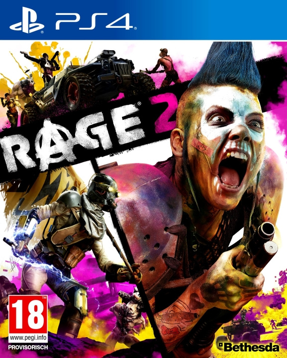 Bethesda Rage 2 i gruppen HJEMMEELEKTRONIK / Spilkonsoller og tilbehør / Sony PlayStation 4 / Spil hos TP E-commerce Nordic AB (C88314)