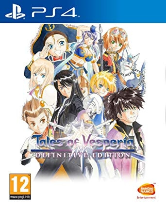 BANDAI NAMCO Tales of Vesperia - den endelige udgave i gruppen HJEMMEELEKTRONIK / Spilkonsoller og tilbehør / Sony PlayStation 4 / Spil hos TP E-commerce Nordic AB (C88329)