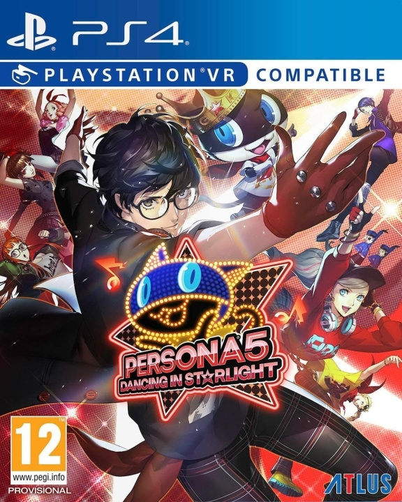 Atlus Persona 5: Dans i stjernelys i gruppen HJEMMEELEKTRONIK / Spilkonsoller og tilbehør / Sony PlayStation 4 / Spil hos TP E-commerce Nordic AB (C88330)