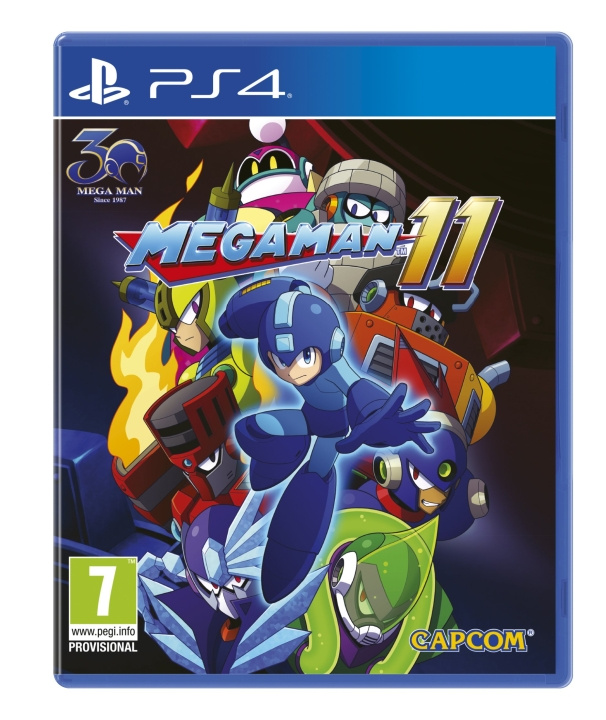 Capcom Megaman 11 i gruppen HJEMMEELEKTRONIK / Spilkonsoller og tilbehør / Sony PlayStation 4 / Spil hos TP E-commerce Nordic AB (C88332)