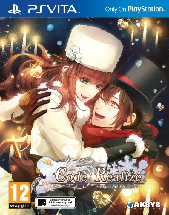 Aksys Kode: Realize ~Wintertide Miracles~ i gruppen HJEMMEELEKTRONIK / Spilkonsoller og tilbehør / Sony PlayStation 4 / Spil hos TP E-commerce Nordic AB (C88342)