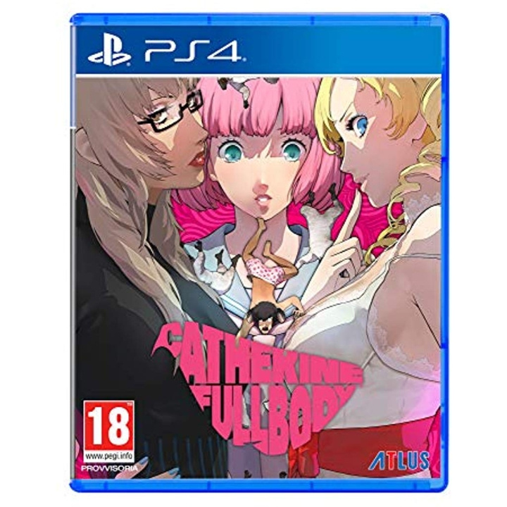 Atlus Catherine: Fuld krop i gruppen HJEMMEELEKTRONIK / Spilkonsoller og tilbehør / Sony PlayStation 4 / Spil hos TP E-commerce Nordic AB (C88344)