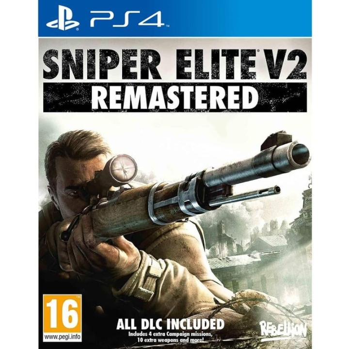 505 Games Sniper Elite v2 Remastered i gruppen HJEMMEELEKTRONIK / Spilkonsoller og tilbehør / Sony PlayStation 4 / Spil hos TP E-commerce Nordic AB (C88346)