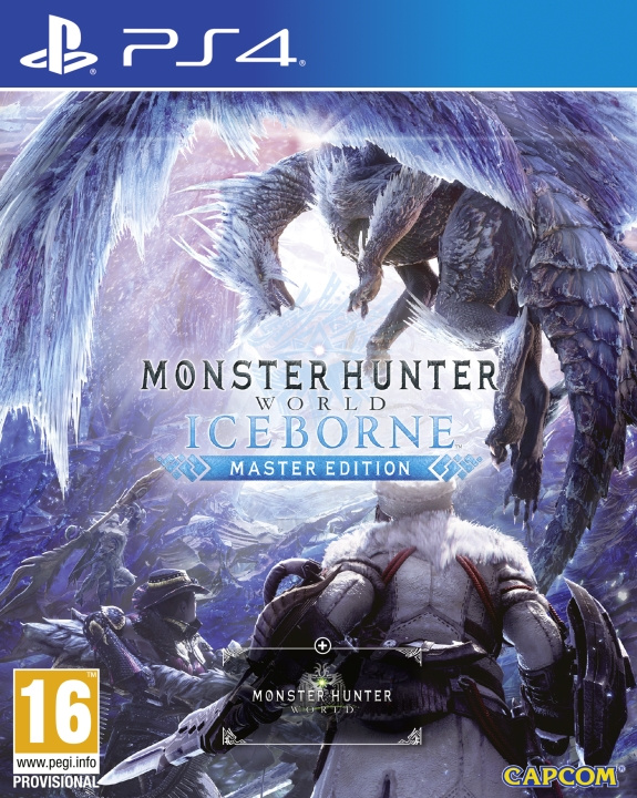 Capcom Monster Hunter World Iceborne: Master-udgave i gruppen HJEMMEELEKTRONIK / Spilkonsoller og tilbehør / Sony PlayStation 4 / Spil hos TP E-commerce Nordic AB (C88348)