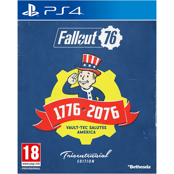 Bethesda Fallout 76 (treårs-udgave) i gruppen HJEMMEELEKTRONIK / Spilkonsoller og tilbehør / Sony PlayStation 4 / Spil hos TP E-commerce Nordic AB (C88350)