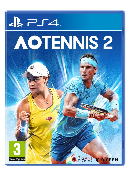 Bigben AO Tennis 2 i gruppen HJEMMEELEKTRONIK / Spilkonsoller og tilbehør / Sony PlayStation 4 / Spil hos TP E-commerce Nordic AB (C88357)