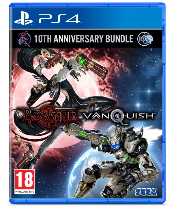 Atlus Bayonetta & Vanquish 10-års jubilæumspakke i gruppen HJEMMEELEKTRONIK / Spilkonsoller og tilbehør / Sony PlayStation 4 / Spil hos TP E-commerce Nordic AB (C88359)