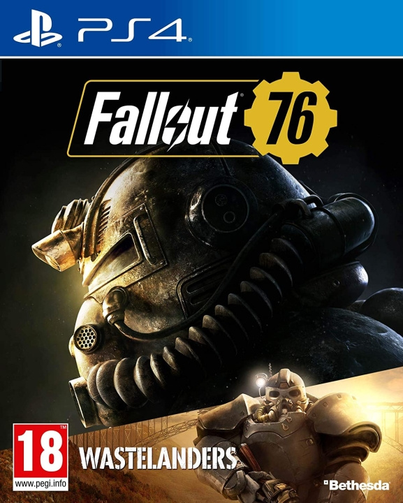 Bethesda Fallout 76 Wastelanders i gruppen HJEMMEELEKTRONIK / Spilkonsoller og tilbehør / Sony PlayStation 4 / Spil hos TP E-commerce Nordic AB (C88363)