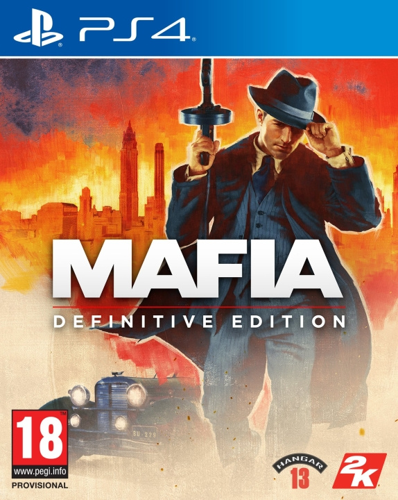 2K Games Mafia: Den endelige udgave i gruppen HJEMMEELEKTRONIK / Spilkonsoller og tilbehør / Sony PlayStation 4 hos TP E-commerce Nordic AB (C88365)