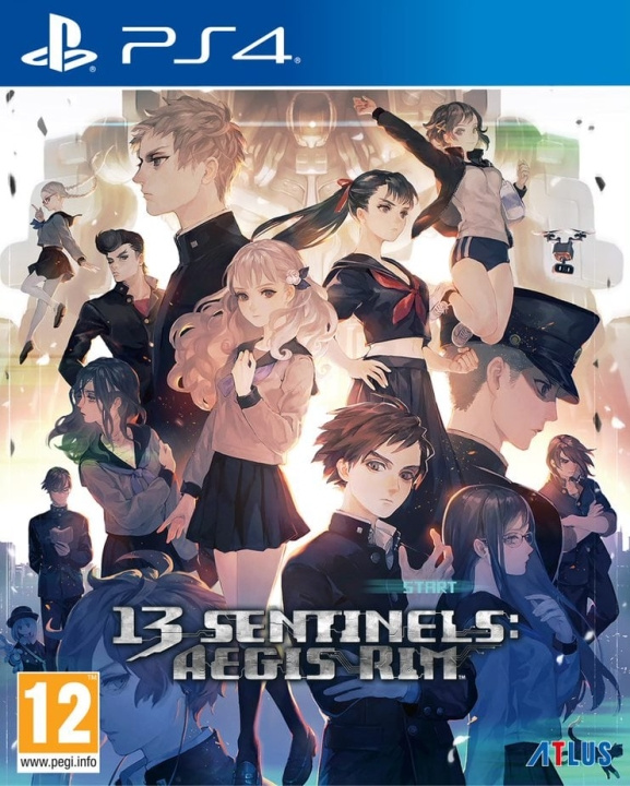 Atlus 13 Sentinels: Aegis Rim i gruppen HJEMMEELEKTRONIK / Spilkonsoller og tilbehør / Sony PlayStation 4 / Spil hos TP E-commerce Nordic AB (C88370)