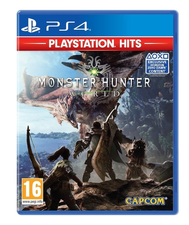 Capcom Monster Hunter: World (Playstation Hits) i gruppen HJEMMEELEKTRONIK / Spilkonsoller og tilbehør / Sony PlayStation 4 / Spil hos TP E-commerce Nordic AB (C88374)