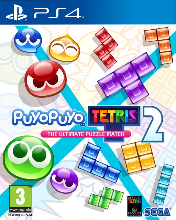 Atlus Puyo Puyo Tetris 2 (lanceringsudgave) i gruppen HJEMMEELEKTRONIK / Spilkonsoller og tilbehør / Sony PlayStation 4 / Spil hos TP E-commerce Nordic AB (C88376)