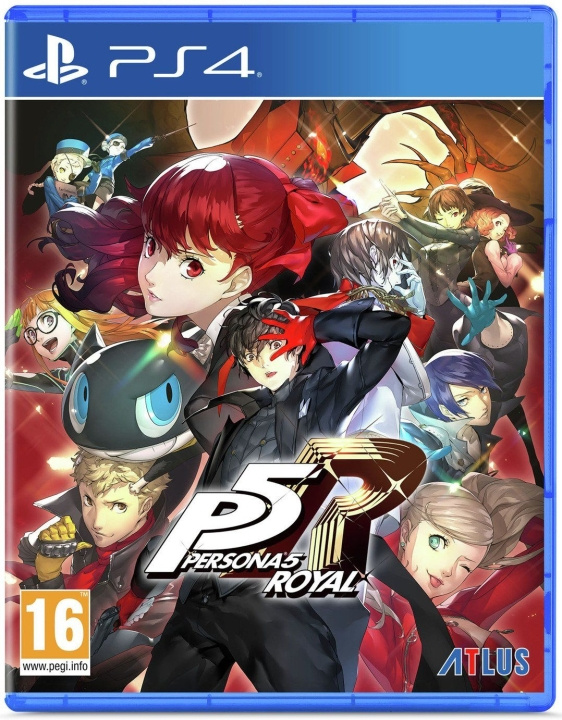 Atlus Persona 5 Royal i gruppen HJEMMEELEKTRONIK / Spilkonsoller og tilbehør / Sony PlayStation 4 / Spil hos TP E-commerce Nordic AB (C88377)