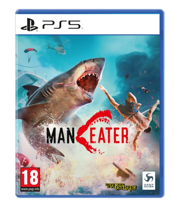 Deep Silver Maneater i gruppen HJEMMEELEKTRONIK / Spilkonsoller og tilbehør / Sony PlayStation 5 / Spil hos TP E-commerce Nordic AB (C88378)