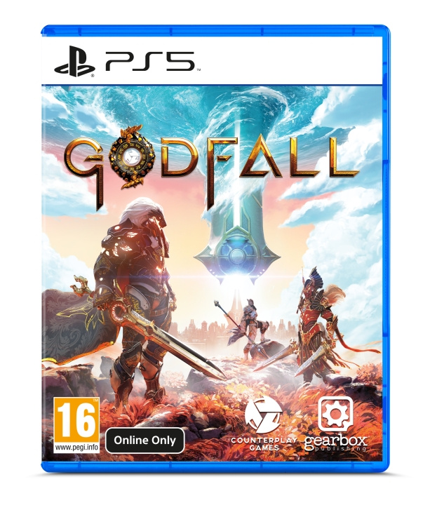 Godfall i gruppen HJEMMEELEKTRONIK / Spilkonsoller og tilbehør / Sony PlayStation 5 / Spil hos TP E-commerce Nordic AB (C88379)