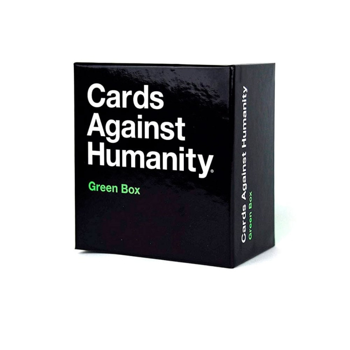 Cards Against Humanity Grøn udvidelse (engelsk) (SBDK2027) i gruppen LEGETØJ, BØRN & BABY / Legetøj / Brætspil / Familiespil hos TP E-commerce Nordic AB (C88381)