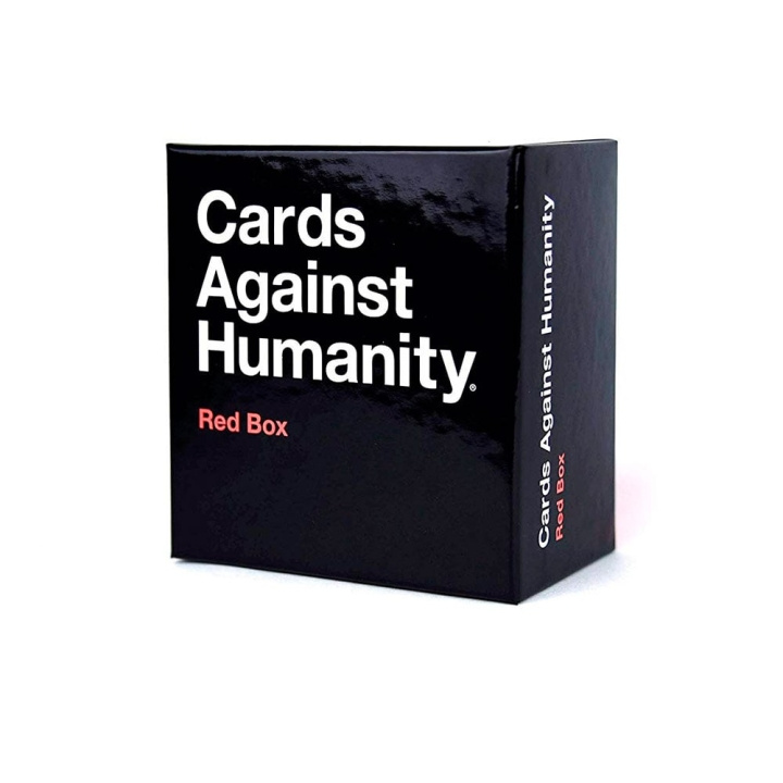 Cards Against Humanity Red Expansion (engelsk) (SBDK2003) i gruppen LEGETØJ, BØRN & BABY / Legetøj / Brætspil / Familiespil hos TP E-commerce Nordic AB (C88382)