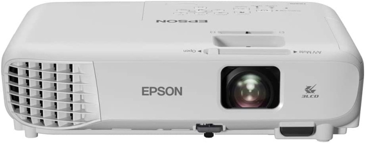 Epson EB-W06 WXGA-projektor i gruppen HJEMMEELEKTRONIK / Lyd & billede / Hjemmebiograf, HiFi & Bærbar / Projektorer og tilbehør hos TP E-commerce Nordic AB (C88390)