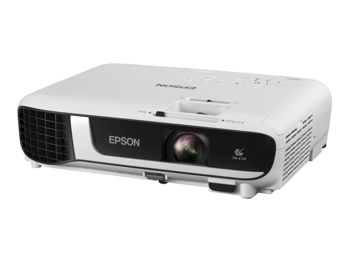 Epson EB-W51 WXGA-projektor i gruppen HJEMMEELEKTRONIK / Lyd & billede / Hjemmebiograf, HiFi & Bærbar / Projektorer og tilbehør hos TP E-commerce Nordic AB (C88392)