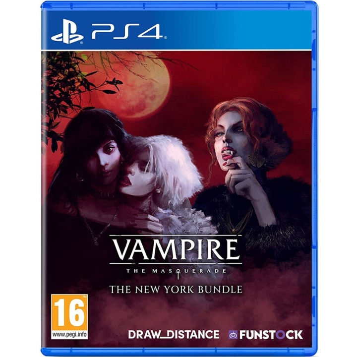 Badland Games Vampyr: The Masquerade - Coteries of New York + Shadows of New York i gruppen HJEMMEELEKTRONIK / Spilkonsoller og tilbehør / Sony PlayStation 4 / Spil hos TP E-commerce Nordic AB (C88398)