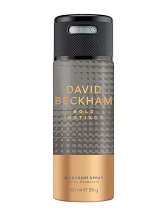 David Beckham Bold Instinct Deodorant Spray 150 ml i gruppen SKØNHED & HELSE / Duft & Parfume / Deodorant / Deo for ham hos TP E-commerce Nordic AB (C88403)