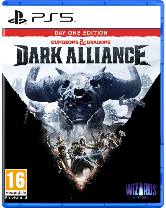 Dungeons & Dragons: Dark Alliance (Day One Edition) i gruppen HJEMMEELEKTRONIK / Spilkonsoller og tilbehør / Sony PlayStation 5 / Spil hos TP E-commerce Nordic AB (C88406)