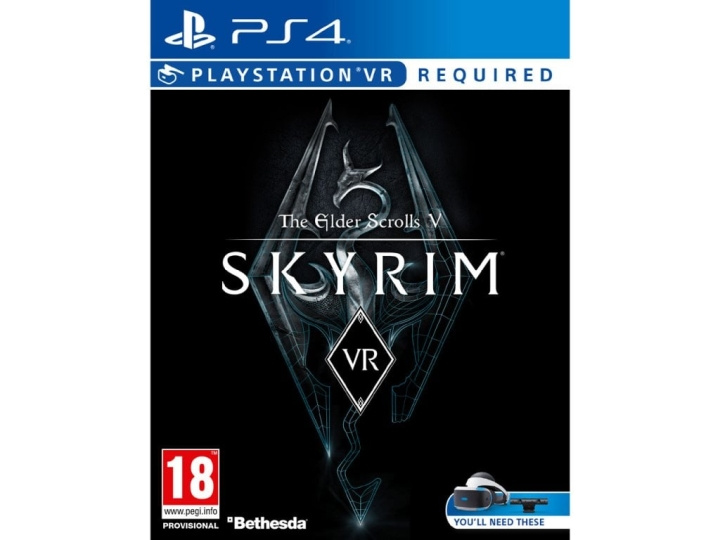 Bethesda The Elder Scrolls V: Skyrim (VR) i gruppen HJEMMEELEKTRONIK / Spilkonsoller og tilbehør / Sony PlayStation 4 / Spil hos TP E-commerce Nordic AB (C88413)