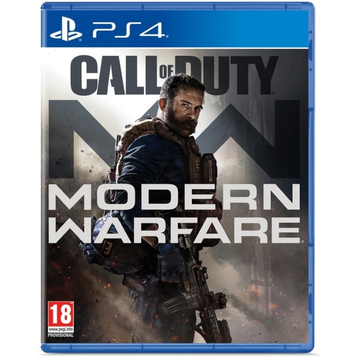 Activision Call of Duty: Moderne krigsførelse i gruppen HJEMMEELEKTRONIK / Spilkonsoller og tilbehør / Sony PlayStation 4 / Spil hos TP E-commerce Nordic AB (C88416)