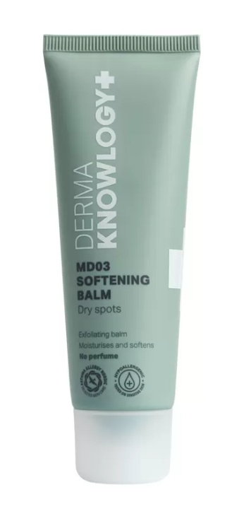 DERMAKNOWLOGY MD03 Blødgørende balsam 40 ml i gruppen SKØNHED & HELSE / Manicure / pedicure / Fodpleje hos TP E-commerce Nordic AB (C88417)