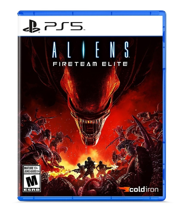 Focus ALIENS: FIRETEAM ELITE i gruppen HJEMMEELEKTRONIK / Spilkonsoller og tilbehør / Sony PlayStation 5 / Spil hos TP E-commerce Nordic AB (C88418)