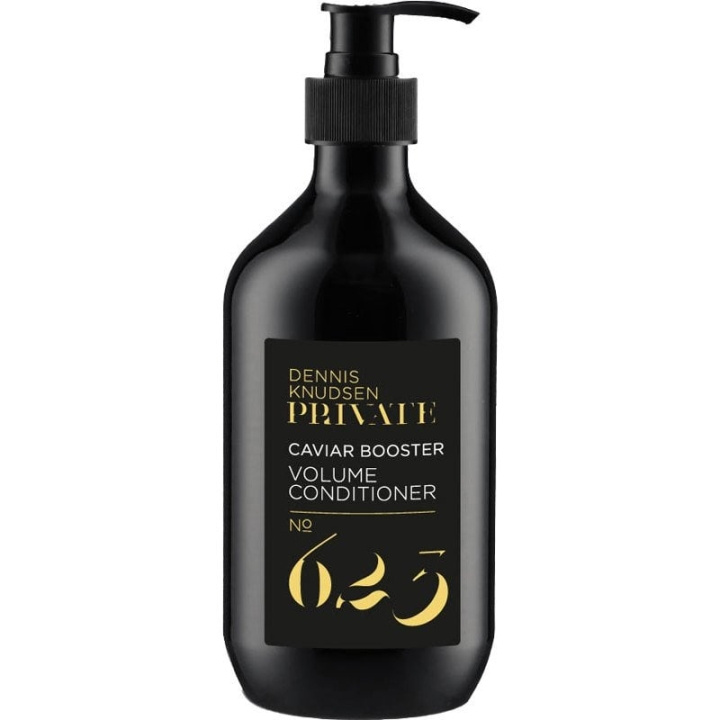 Dennis Knudsen PRIVATE - Caviar Booster Volume Conditioner 500 ml i gruppen SKØNHED & HELSE / Hår og styling / Hårpleje / Balsam hos TP E-commerce Nordic AB (C88419)