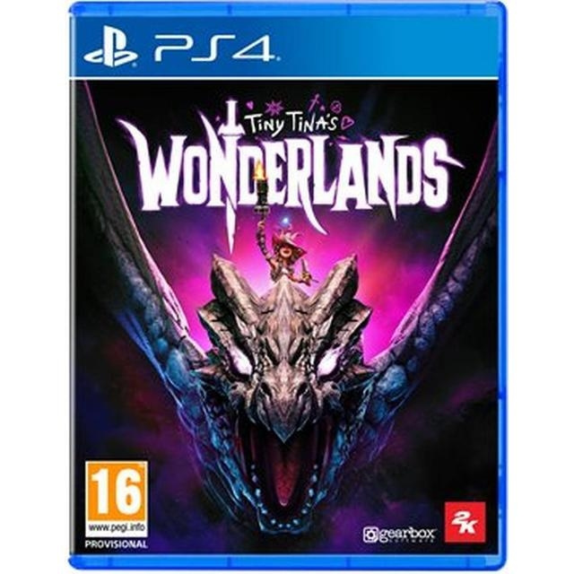 2K Games Lille Tinas vidunderland i gruppen HJEMMEELEKTRONIK / Spilkonsoller og tilbehør / Sony PlayStation 4 / Spil hos TP E-commerce Nordic AB (C88424)