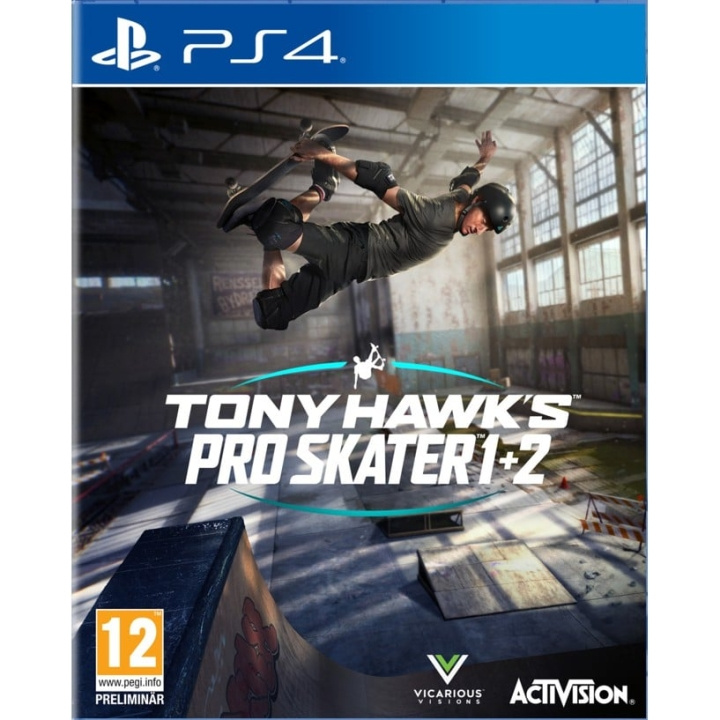 Activision Tony Hawk\'s Pro Skater 1+2 i gruppen HJEMMEELEKTRONIK / Spilkonsoller og tilbehør / Sony PlayStation 4 / Spil hos TP E-commerce Nordic AB (C88425)