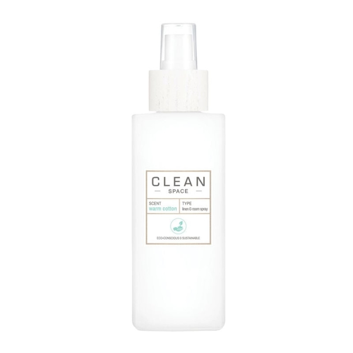 Clean Warm Cotton Linen & Room Spray 148 ml i gruppen SKØNHED & HELSE / Duft & Parfume / Øvrig duft / Flasker hos TP E-commerce Nordic AB (C88426)