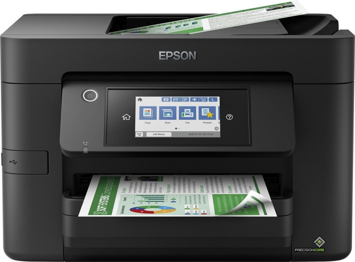 Epson WorkForce Pro WF-4820DWF multifunktionsprinter i gruppen COMPUTERTILBEHØR / Printere og tilbehør / Printere / 3D-printere og tilbehør / Skrivare hos TP E-commerce Nordic AB (C88429)