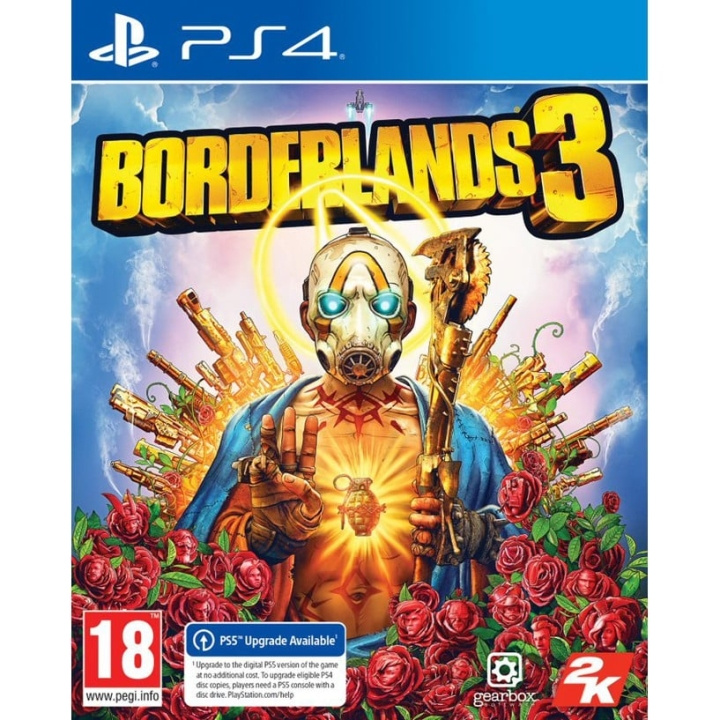 2K Games Borderlands 3 i gruppen HJEMMEELEKTRONIK / Spilkonsoller og tilbehør / Sony PlayStation 4 hos TP E-commerce Nordic AB (C88430)