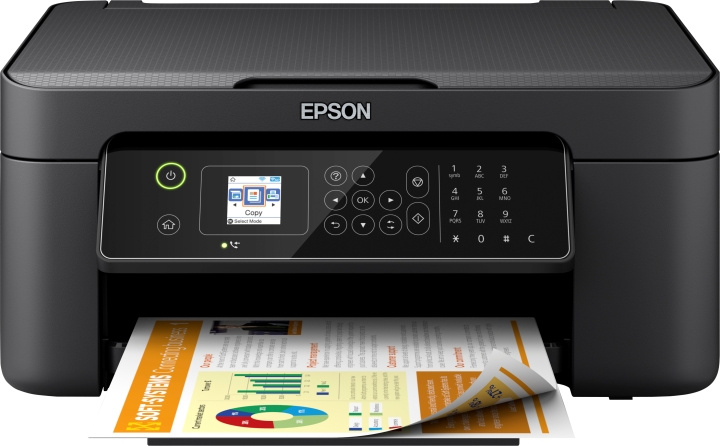 Epson WorkForce Pro WF-3820DWF Print, scan, kopi, fax i gruppen COMPUTERTILBEHØR / Printere og tilbehør / Printere / 3D-printere og tilbehør / Skrivare hos TP E-commerce Nordic AB (C88431)