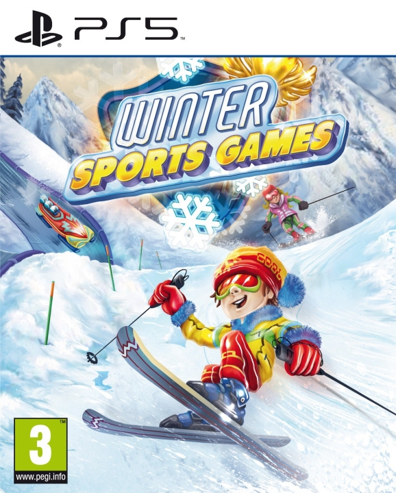 Funbox Media Winter Sports Game i gruppen HJEMMEELEKTRONIK / Spilkonsoller og tilbehør / Sony PlayStation 5 / Spil hos TP E-commerce Nordic AB (C88440)