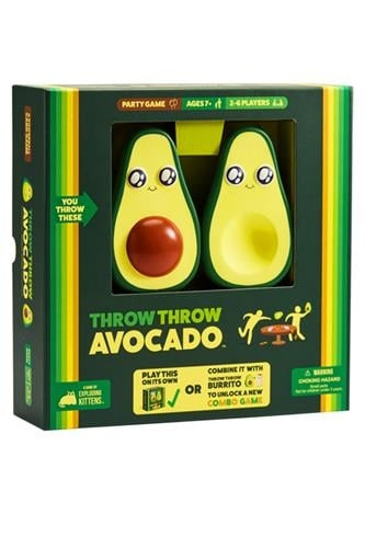 Board games Kast Kast Avocado - Et Dodgeball-kortspil (EKTTACORE1) i gruppen LEGETØJ, BØRN & BABY / Legetøj / Brætspil / Familiespil hos TP E-commerce Nordic AB (C88441)