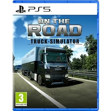 Aerosoft On The Road Truck Simulator i gruppen HJEMMEELEKTRONIK / Spilkonsoller og tilbehør / Sony PlayStation 5 / Spil hos TP E-commerce Nordic AB (C88445)