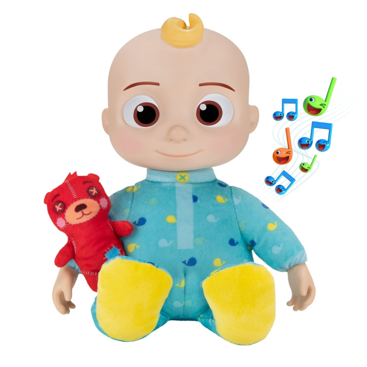 CoComelon Roto Plush - Bedtime JJ Doll (dansk) (CMW0333) i gruppen LEGETØJ, BØRN & BABY / Babyleg (0-3 år) / Aktivitetslegetøj hos TP E-commerce Nordic AB (C88456)