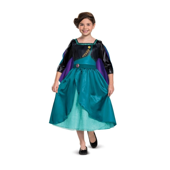 Disguise Klassisk kostume - Dronning Anna (116 cm) (140069L) i gruppen LEGETØJ, BØRN & BABY / Legetøj / Udklædning hos TP E-commerce Nordic AB (C88466)