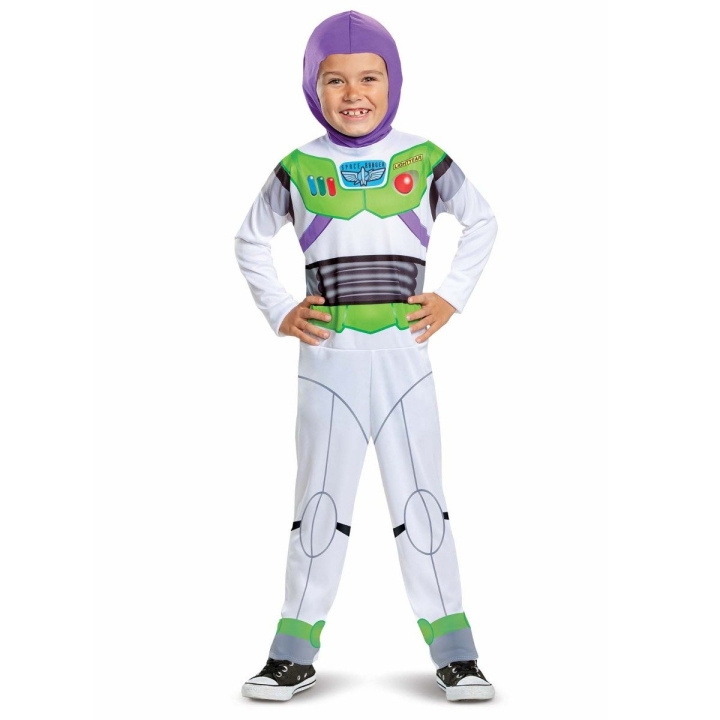 Disguise Klassisk kostume - Buzz Lightyear (128 cm) (141169K) i gruppen LEGETØJ, BØRN & BABY / Legetøj / Udklædning hos TP E-commerce Nordic AB (C88468)