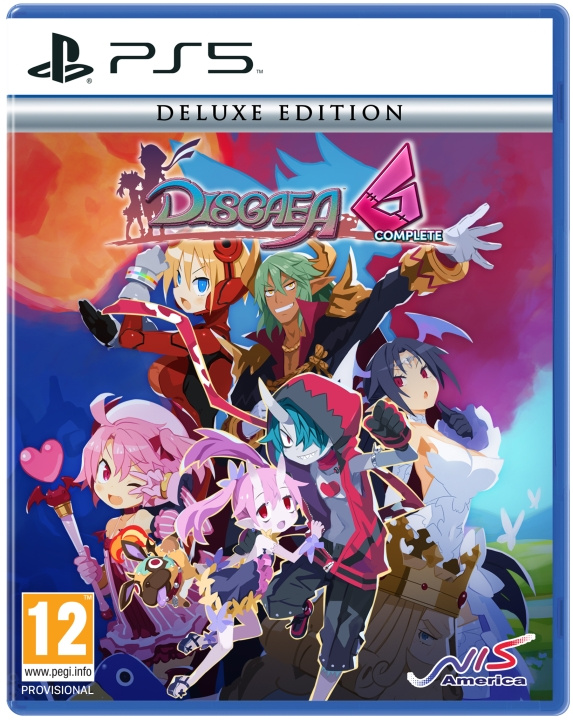 Disgaea 6 Complete - Deluxe Edition i gruppen HJEMMEELEKTRONIK / Spilkonsoller og tilbehør / Sony PlayStation 5 / Spil hos TP E-commerce Nordic AB (C88472)